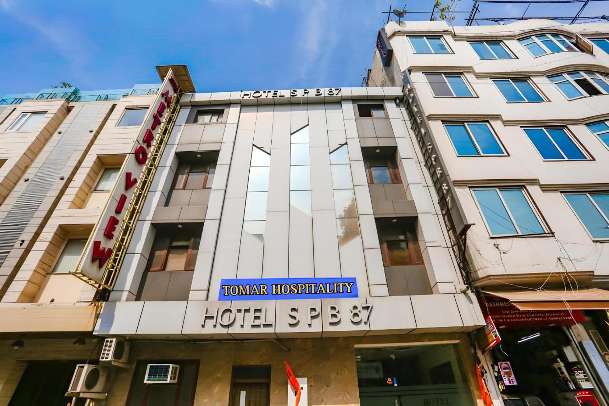 מלון ניו דלהי The Tomar Hospitality מראה חיצוני תמונה